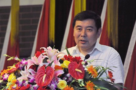 高文兵書記出席湘雅三醫院建黨91周年暨創先爭優總結表彰會