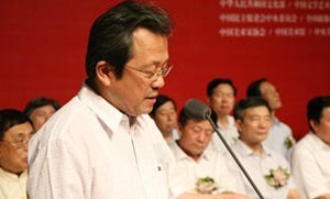 “再創唐風——唐勇力中國畫作品展”在中國美術館展出