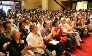 “再創唐風——唐勇力中國畫作品展”在中國美術館展出