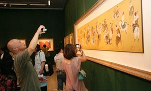 “再創唐風——唐勇力中國畫作品展”在中國美術館展出