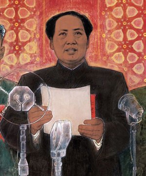 “再創唐風——唐勇力中國畫作品展”在中國美術館展出