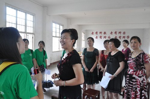 湖北工業大學學子赴咸寧開展公共文化服務調研實踐活動