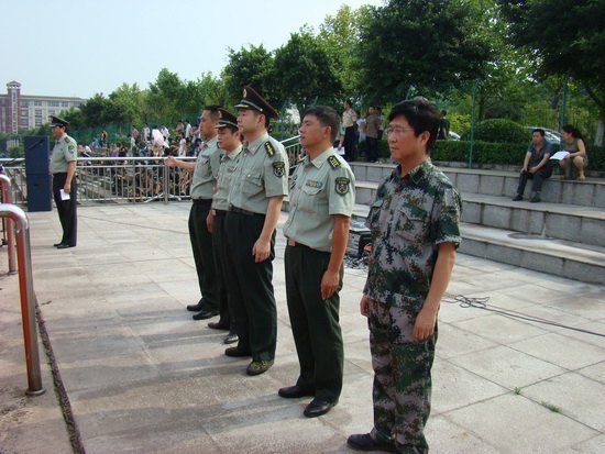 重慶醫科大學2011級學生軍訓開訓典禮順利舉行