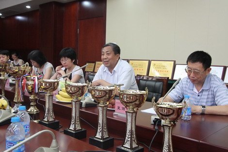 北京城市學院召開體育工作總結交流會