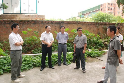 李仰智副院長到長崗校區學生公寓調研