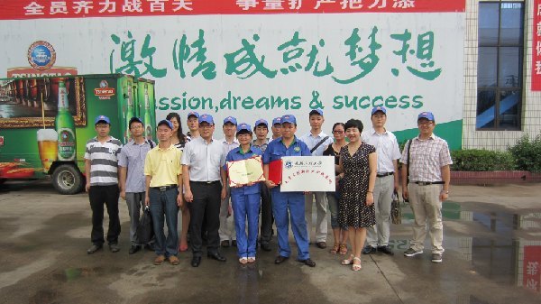 武漢工程大學教授博士暑期社會實踐服務團赴隨州考察實踐