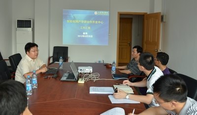 智能電網(wǎng)產(chǎn)學(xué)研合作開發(fā)中心與計信學(xué)院開展交流