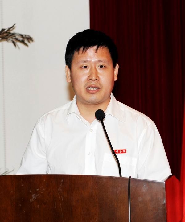 三明學院舉行2012年大學生暑期社會實踐活動暨“海西春雨”出征儀式