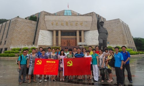 【豐湖黨旗紅】體育系教工黨員走訪廣西百色革命老區