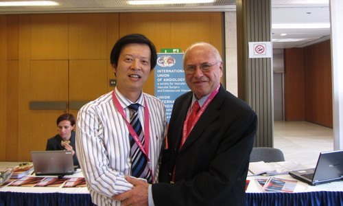 湘雅二醫(yī)院舒暢教授當選國際血管聯(lián)盟副主席