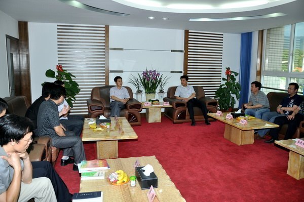 閩江學院葉錦文一行來訪