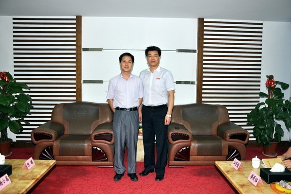 閩江學院葉錦文一行來訪