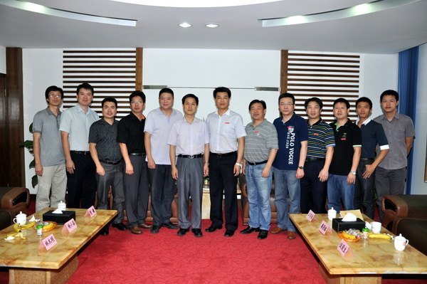 閩江學院葉錦文一行來訪