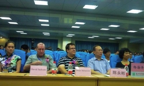 外籍教師熱心組織學生制作旅游宣傳片贊美惠州