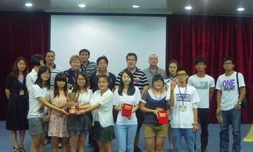 外籍教師熱心組織學生制作旅游宣傳片贊美惠州