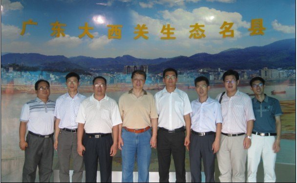 謝富康院長(zhǎng)率隊(duì)赴云浮看望掛職干部