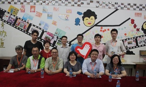 香港青年國內就業考察團來訪惠州學院