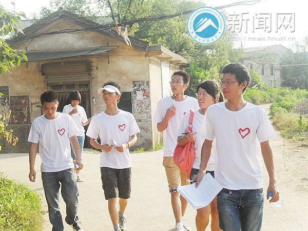 建筑學院“三下鄉”活動啟動  志愿者對“大學生村官”進行調研