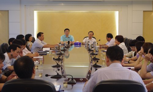 惠州學(xué)院舉行2011-2012學(xué)年度第二學(xué)期期末工作總結(jié)會議