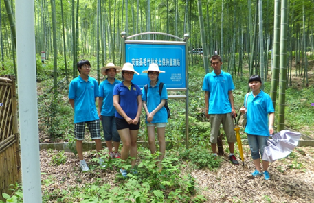 水保科協(xié)暑期實(shí)踐隊(duì)在浙江安吉調(diào)查水保現(xiàn)狀
