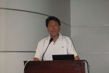 凌源市教師進修學校一行62人到渤海大學考察交流