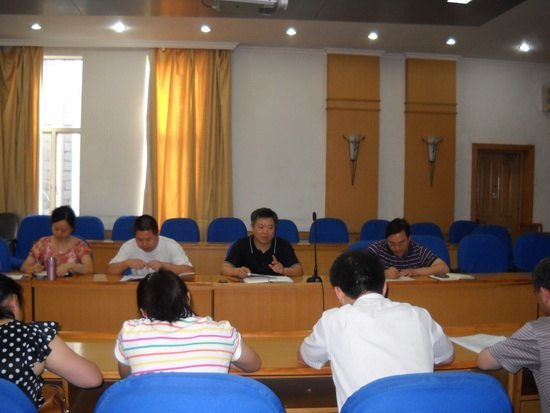 學校召開縉云校區2012年迎新工作協調會