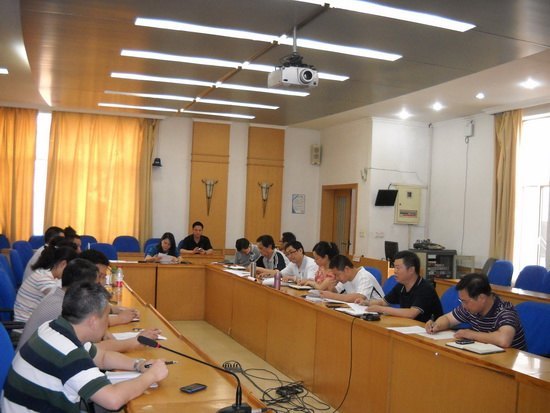 學校召開縉云校區2012年迎新工作協調會