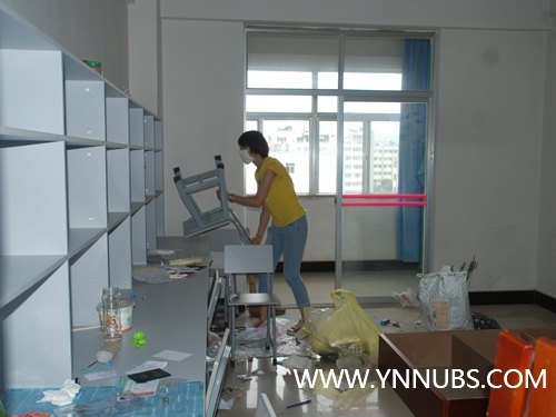 第五屆中-美英語夏令營活動火熱進行中