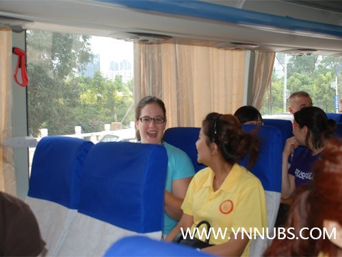 第五屆中-美英語夏令營活動火熱進行中