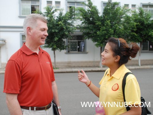 第五屆中-美英語夏令營活動火熱進行中