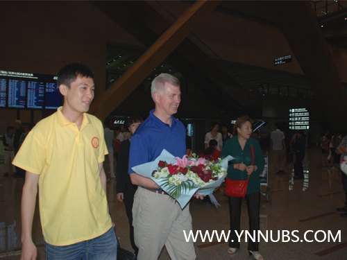 第五屆中-美英語夏令營活動火熱進行中