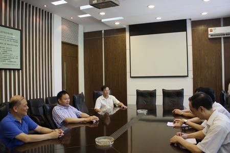 張堯?qū)W校長接見江西理工大學(xué)訪問團(tuán)