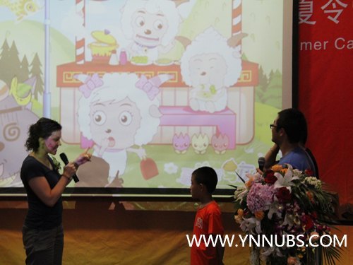 “中—美文化交流英語夏令營”中小學(xué)(學(xué)前)營順利開營