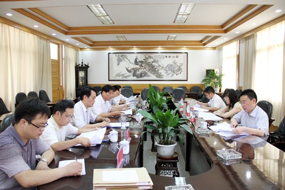 省2012年選調生選拔工作督導組來皖西學院督查選調生工作