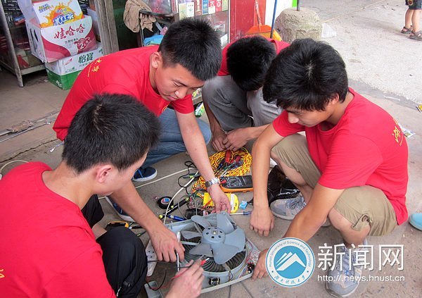 信息與電氣工程學院暑期“三下鄉”社會實踐圓滿成功