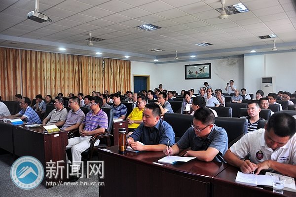 湖南科技大學2012年湖南省初中校長提高班開學典禮舉行