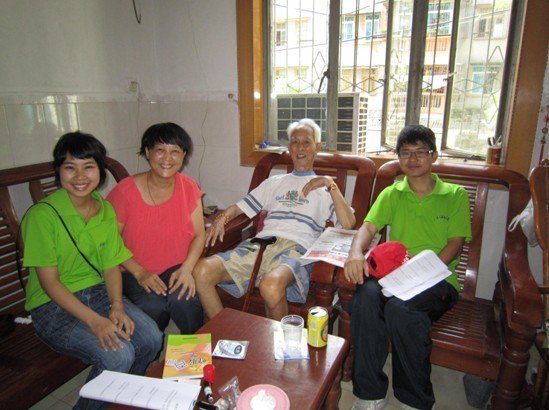 建設濱海新茂名,廣油學子我先行