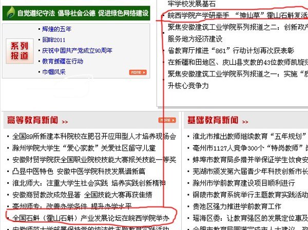 社會(huì)各類(lèi)媒體關(guān)注報(bào)道皖西學(xué)院舉辦的全國(guó)石斛產(chǎn)業(yè)發(fā)展論壇
