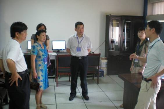 皖西學(xué)院校領(lǐng)導(dǎo)深入招生錄取現(xiàn)場(chǎng)檢查指導(dǎo)工作