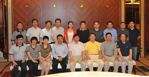 校長劉德富走訪上海校友會