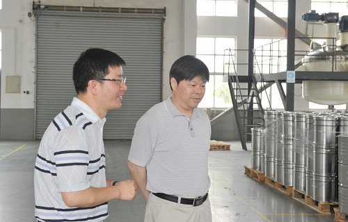 校長劉德富走訪上海校友會