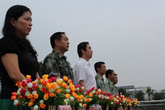 重慶醫科大學2011級學生軍訓圓滿結束