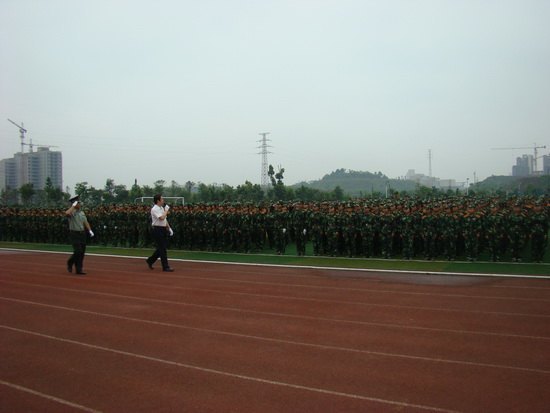 重慶醫科大學2011級學生軍訓圓滿結束