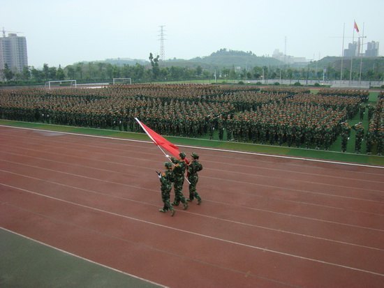 重慶醫科大學2011級學生軍訓圓滿結束