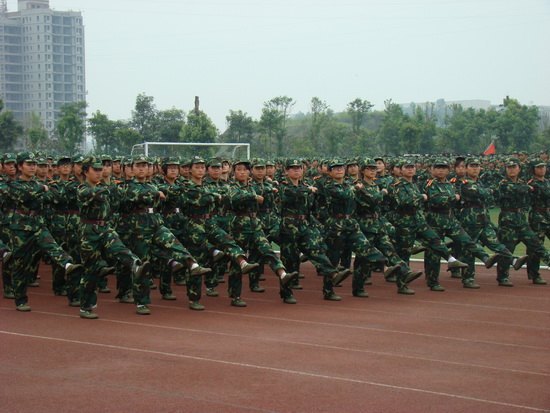 重慶醫科大學2011級學生軍訓圓滿結束