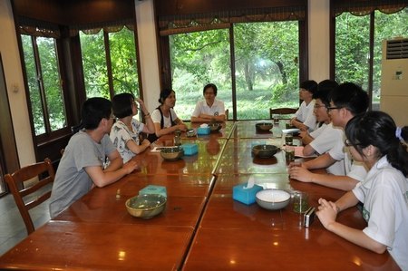 綠色長(zhǎng)征10:長(zhǎng)江流域團(tuán)關(guān)注西湖水資源狀況