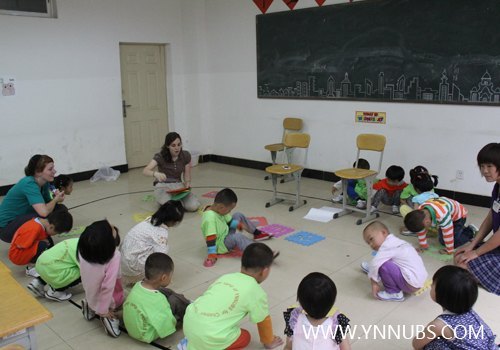 夏令營課堂趣味無限 西方婚禮大放異彩