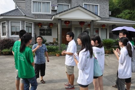 綠色長征12:杭州實踐團赴白鶴村綠色尋訪