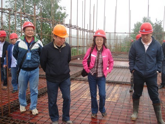 附屬黃水康復醫院建設工程進展順利