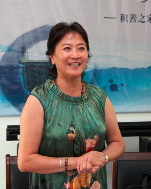 常州工學院教授暑期走進羅溪鎮南站村“道德講堂”